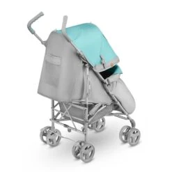 Lionelo Poussette Elia Tropical Turquoise -Produits Pour Bébé le041058869 9
