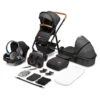 Lionelo Pack Trio Poussette Amber + Nacelle + Coque Grey Graphite 2 Lionelo Pack Trio Poussette Amber + Nacelle + Coque Grey Graphite -Produits Pour Bébé le041400573
