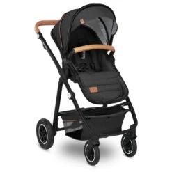 Lionelo Pack Trio Poussette Amber + Nacelle + Coque Grey Graphite 23 Lionelo Pack Trio Poussette Amber + Nacelle + Coque Grey Graphite -Produits Pour Bébé le041400573 1