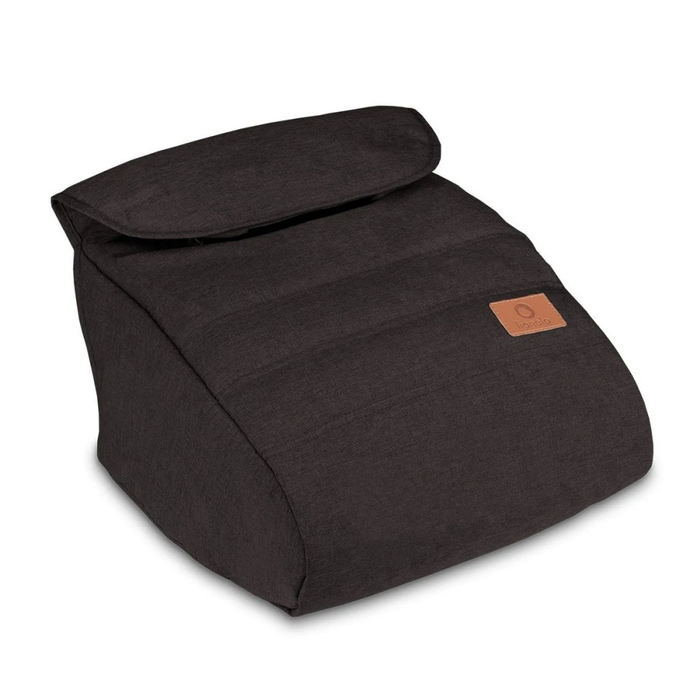 Lionelo Pack Trio Poussette Amber + Nacelle + Coque Grey Graphite 21 Lionelo Pack Trio Poussette Amber + Nacelle + Coque Grey Graphite – Image 19