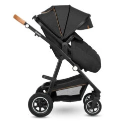 Lionelo Pack Trio Poussette Amber + Nacelle + Coque Grey Graphite 26 Lionelo Pack Trio Poussette Amber + Nacelle + Coque Grey Graphite -Produits Pour Bébé le041400573 4
