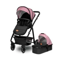Lionelo Poussette Duo Amber Pink -Produits Pour Bébé le041702188 1