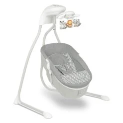 Lionelo Transat Balancelle Henny Grey Dove