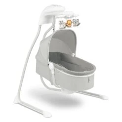 Lionelo Transat Balancelle Henny Grey Dove 12 Lionelo Transat Balancelle Henny Grey Dove -Produits Pour Bébé le069001013 2