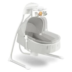 Lionelo Transat Balancelle Henny Grey Dove 13 Lionelo Transat Balancelle Henny Grey Dove -Produits Pour Bébé le069001013 3