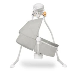 Lionelo Transat Balancelle Henny Grey Dove 16 Lionelo Transat Balancelle Henny Grey Dove -Produits Pour Bébé le069001013 6