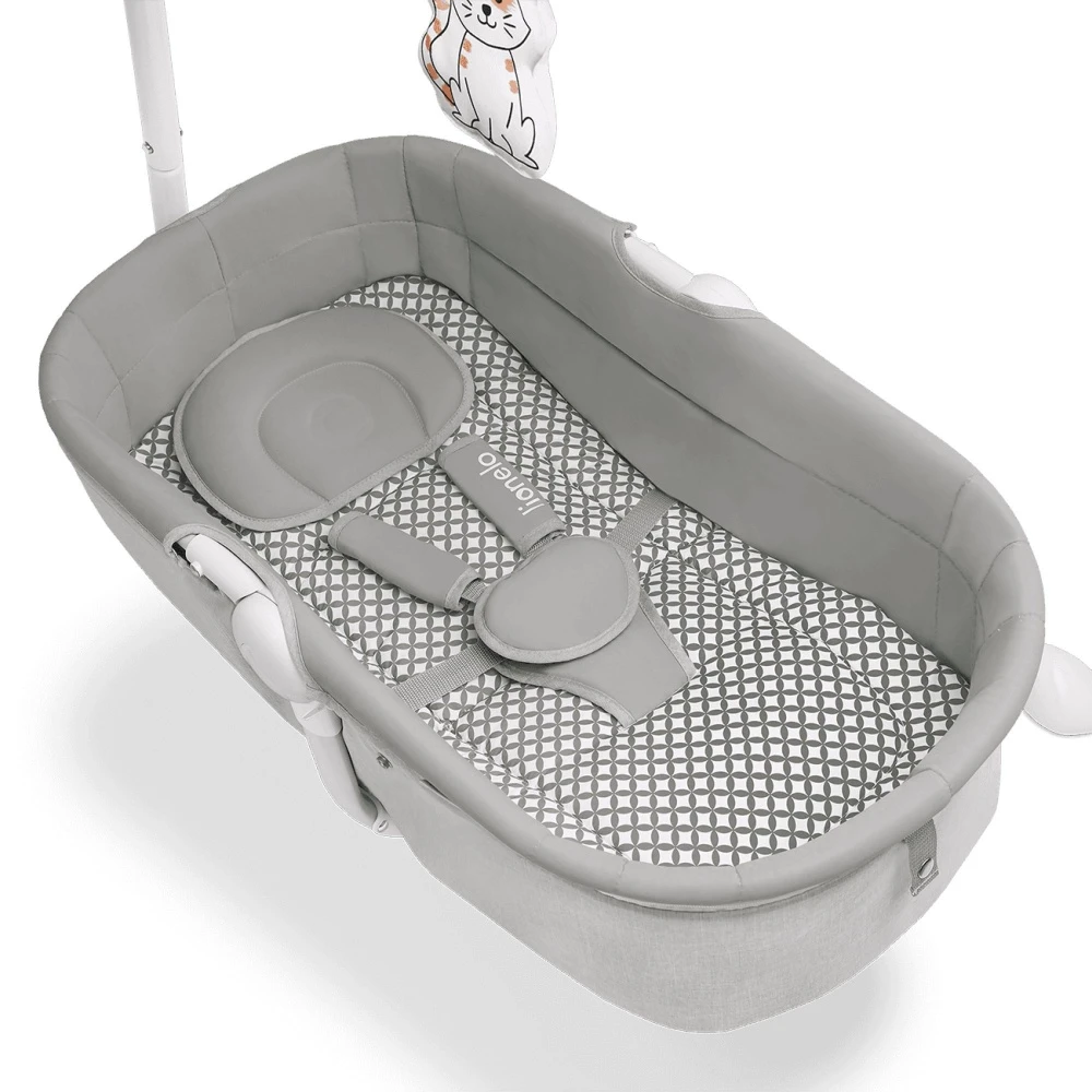 Lionelo Transat Balancelle Henny Grey Dove 10 Lionelo Transat Balancelle Henny Grey Dove – Image 8