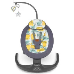 Lionelo Transat Balancelle Rina Grey Concrete -Produits Pour Bébé le069001389 2