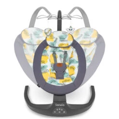 Lionelo Transat Balancelle Rina Grey Concrete -Produits Pour Bébé le069001389 3