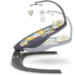 Lionelo Transat Balancelle Rina Grey Concrete -Produits Pour Bébé le069001389 4