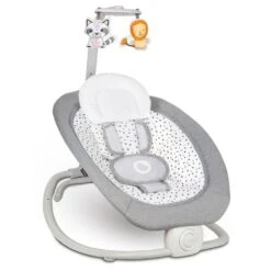 Lionelo Balancelle Pascal Grey Dove 9 Lionelo Balancelle Pascal Grey Dove -Produits Pour Bébé le069002126 1
