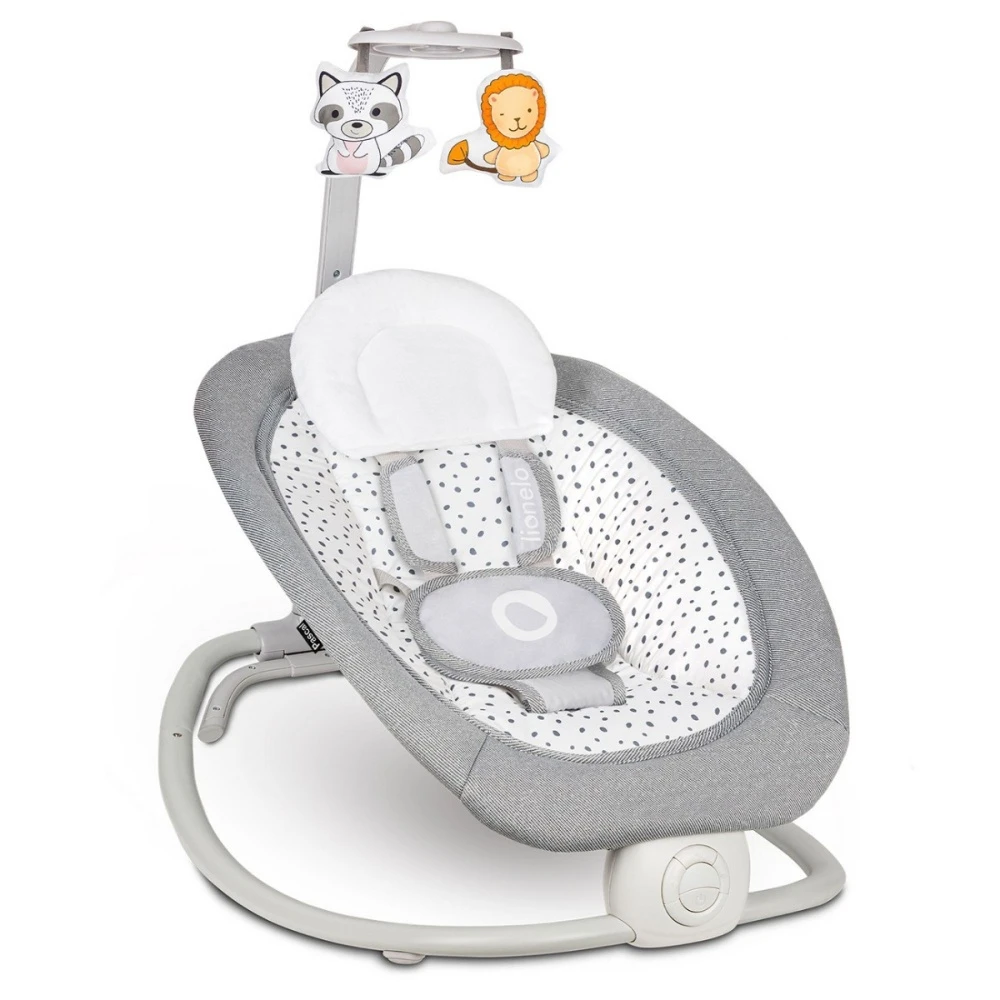 Lionelo Balancelle Pascal Grey Dove 4 Lionelo Balancelle Pascal Grey Dove – Image 2