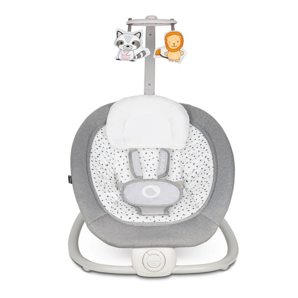 Lionelo Balancelle Pascal Grey Dove 5 Lionelo Balancelle Pascal Grey Dove – Image 3