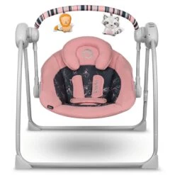 Lionelo Balancelle Ruben Pink -Produits Pour Bébé le069002928 2
