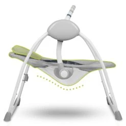 Lionelo Balancelle Ruben Stone Grey -Produits Pour Bébé le069002935 5