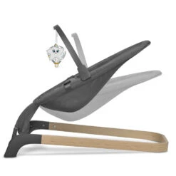 Lionelo Balancelle June Air Grey Graphite -Produits Pour Bébé le069003260 3