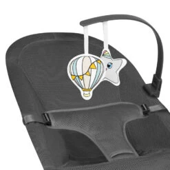 Lionelo Balancelle June Air Grey Graphite -Produits Pour Bébé le069003260 5