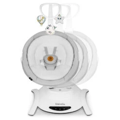 Lionelo Balancelle Bella Grey Concrete -Produits Pour Bébé le069003284 2