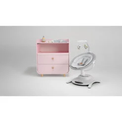 Lionelo Balancelle Bella Grey Concrete -Produits Pour Bébé le069003284 3