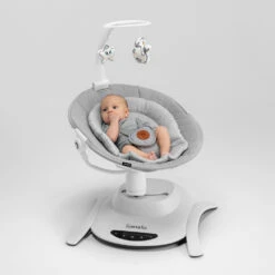 Lionelo Balancelle Set Grey Concrete -Produits Pour Bébé le069003291 8