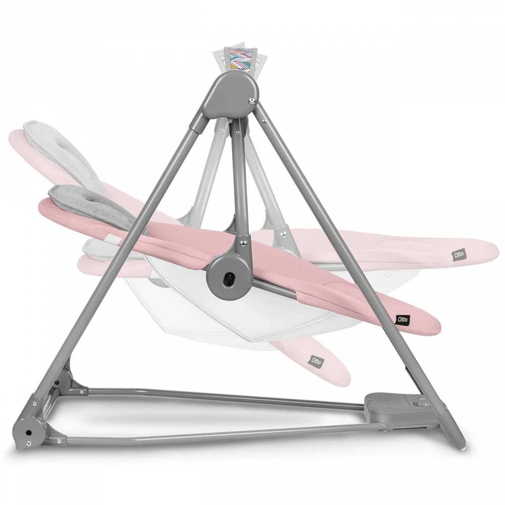 Lionelo Balancelle Otto Pink 8 Lionelo Balancelle Otto Pink – Image 6