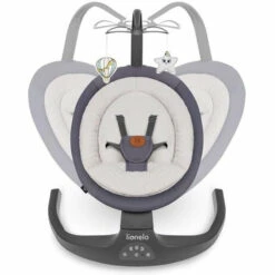 Lionelo Balancelle Ralph Grey Graphite -Produits Pour Bébé le069004618 1