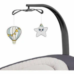Lionelo Balancelle Ralph Grey Graphite -Produits Pour Bébé le069004618 5