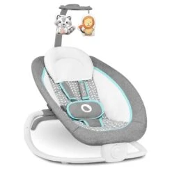 Lionelo Balancelle Pascal Grey Scandi -Produits Pour Bébé le069058005 1