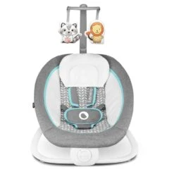 Lionelo Balancelle Pascal Grey Scandi -Produits Pour Bébé le069058005 2
