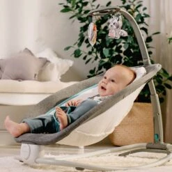 Lionelo Balancelle Pascal Grey Scandi -Produits Pour Bébé le069058005 5