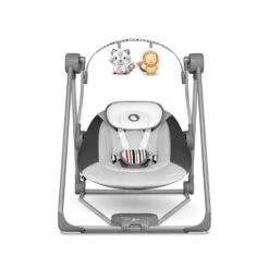 Lionelo Balancelle Otto Cozy Grey 11 Lionelo Balancelle Otto Cozy Grey -Produits Pour Bébé le069058012 1