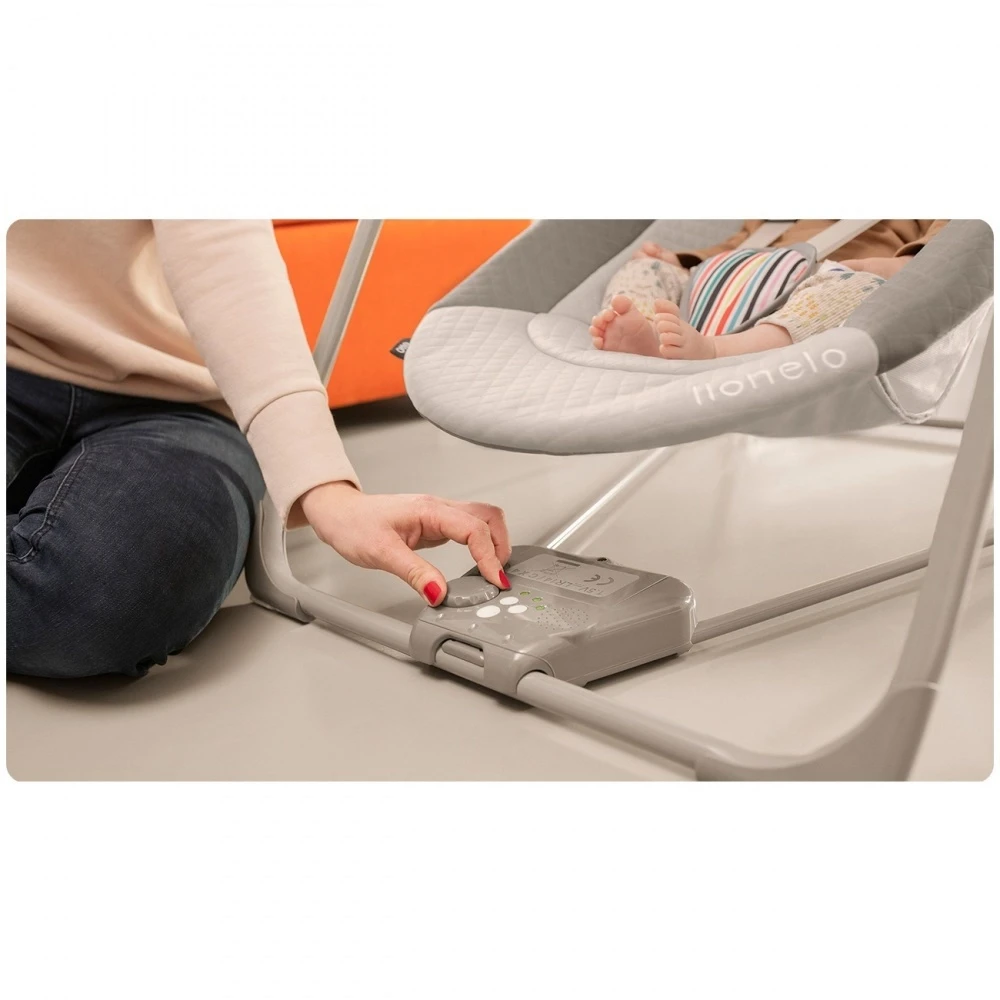 Lionelo Balancelle Otto Cozy Grey 10 Lionelo Balancelle Otto Cozy Grey – Image 8