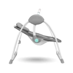 Lionelo Balancelle Ruben Stone Grey Turquoise -Produits Pour Bébé le069058104 2