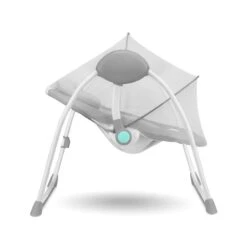 Lionelo Balancelle Ruben Stone Grey Turquoise -Produits Pour Bébé le069058104 3