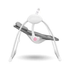 Lionelo Balancelle Ruben Stone Grey Rose -Produits Pour Bébé le069058111 2