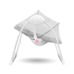 Lionelo Balancelle Ruben Stone Grey Rose -Produits Pour Bébé le069058111 3