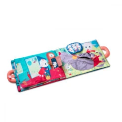 Lilliputiens Livre D'activités Le Loup Et Les 7 Chevreaux -Produits Pour Bébé li084217592 1