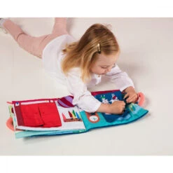 Lilliputiens Livre D'activités Le Loup Et Les 7 Chevreaux -Produits Pour Bébé li084217592 6