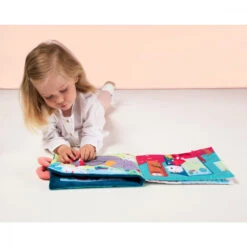 Lilliputiens Livre D'activités Le Loup Et Les 7 Chevreaux -Produits Pour Bébé li084217592 8