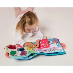 Lilliputiens Livre D'activités Le Loup Et Les 7 Chevreaux -Produits Pour Bébé li084217592 9