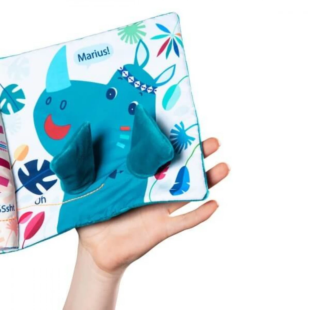 Lilliputiens Livre Bébé Marius Papa T'es Où 7 Lilliputiens Livre Bébé Marius Papa T'es Où – Image 5