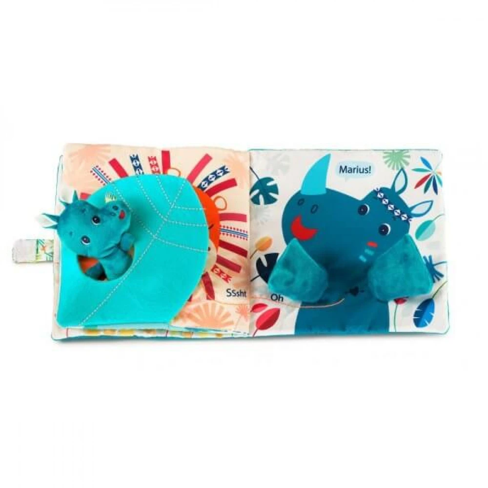 Lilliputiens Livre Bébé Marius Papa T'es Où 10 Lilliputiens Livre Bébé Marius Papa T'es Où – Image 8