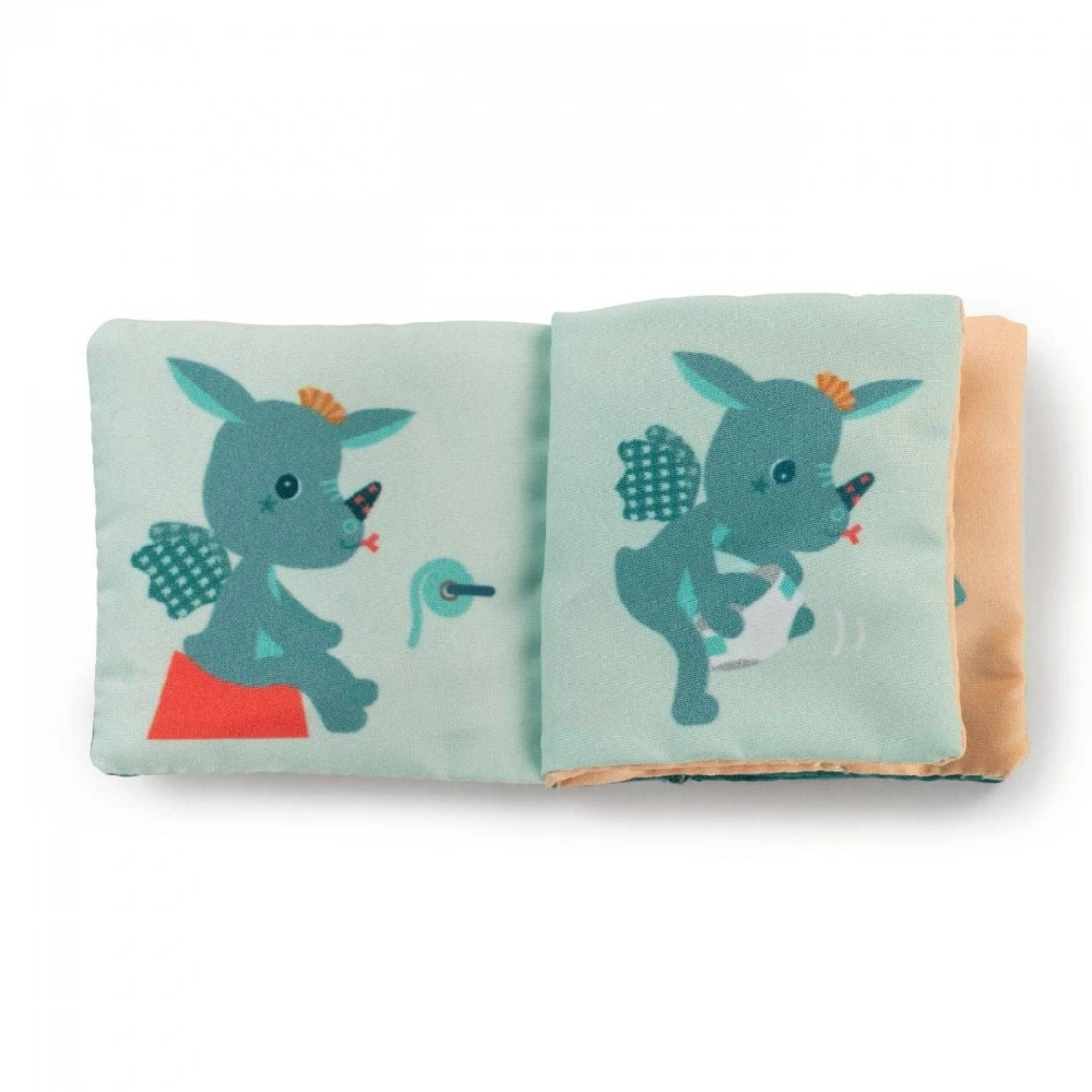 Lilliputiens Livre D'apprentissage Joe Toc Toc 5 Lilliputiens Livre D'apprentissage Joe Toc Toc – Image 3