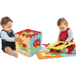 Dalles En Mousse Multicolore Animaux -Produits Pour Bébé lj081400059 1