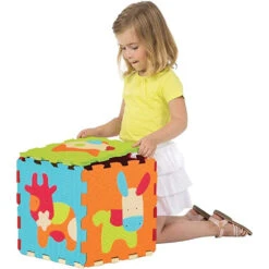 Dalles En Mousse Multicolore Animaux -Produits Pour Bébé lj081400059 2