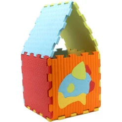 Dalles En Mousse Multicolore Animaux -Produits Pour Bébé lj081400059 5