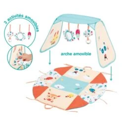 Tapis D'éveil Modulable -Produits Pour Bébé lj081400117 2