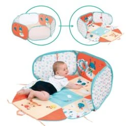 Tapis D'éveil Modulable -Produits Pour Bébé lj081400117 3