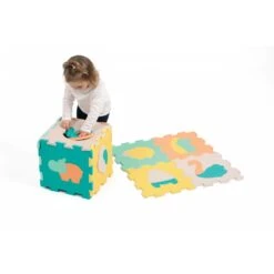 Dalles En Mousse Pastel Animaux -Produits Pour Bébé lj081400165 1
