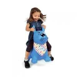 Mon Chien Sauteur Bleu -Produits Pour Bébé lj082027766 1